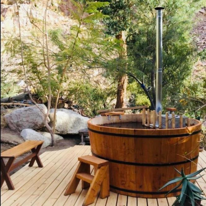 Cabanas El Albaricoque Cochiguaz El Sanjeado Екстер'єр фото