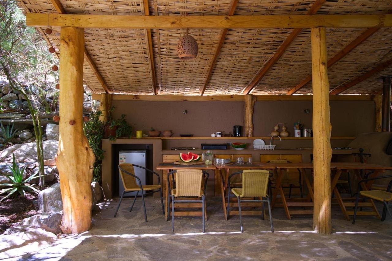 Cabanas El Albaricoque Cochiguaz El Sanjeado Екстер'єр фото