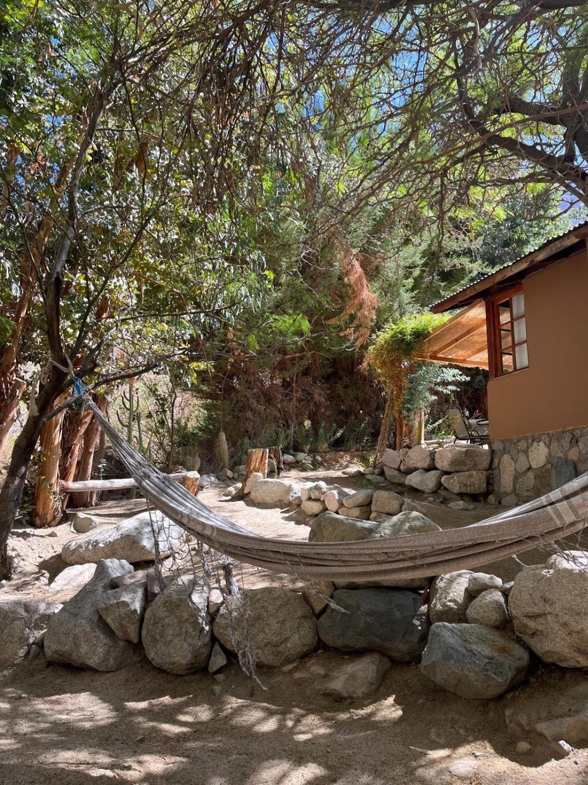 Cabanas El Albaricoque Cochiguaz El Sanjeado Екстер'єр фото
