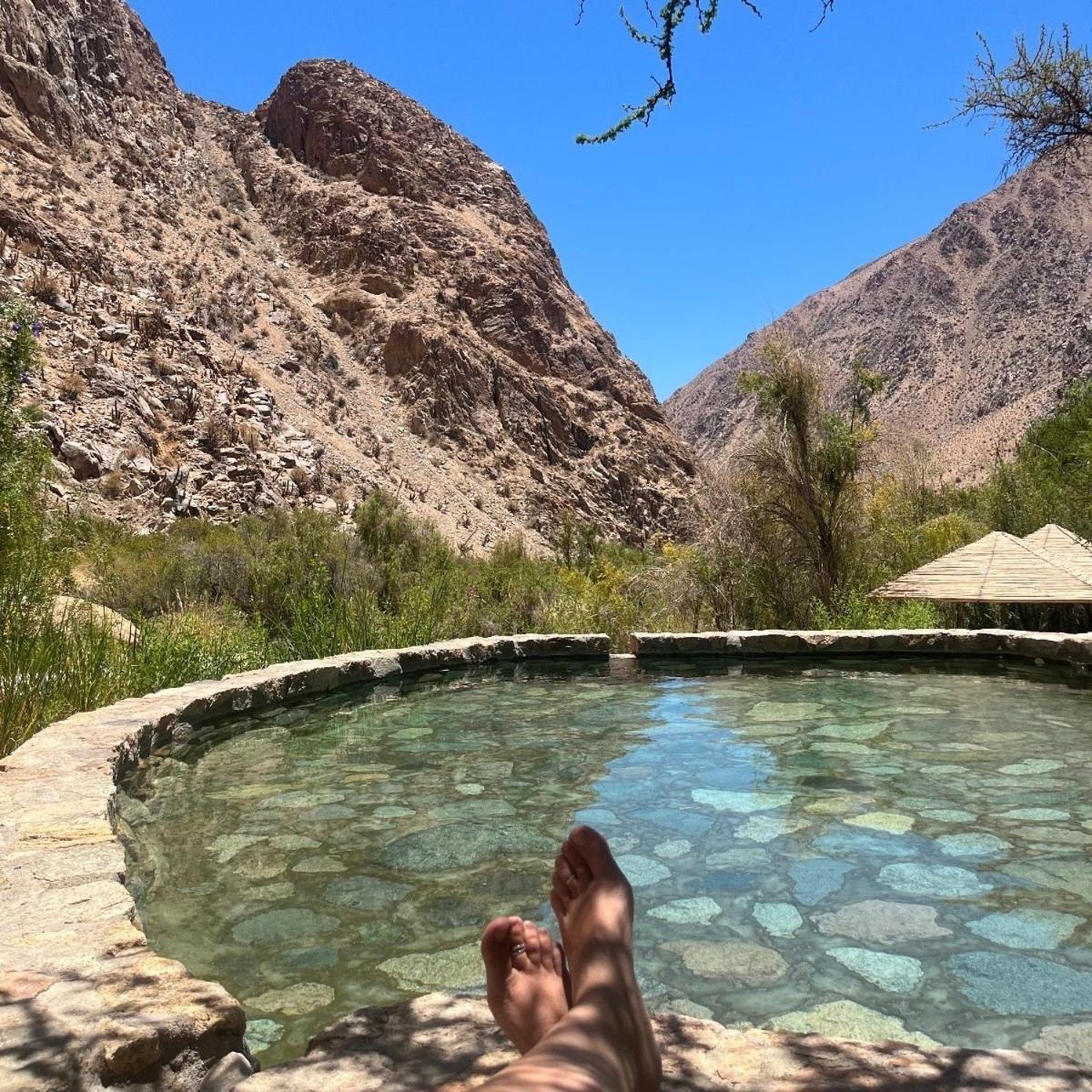 Cabanas El Albaricoque Cochiguaz El Sanjeado Екстер'єр фото